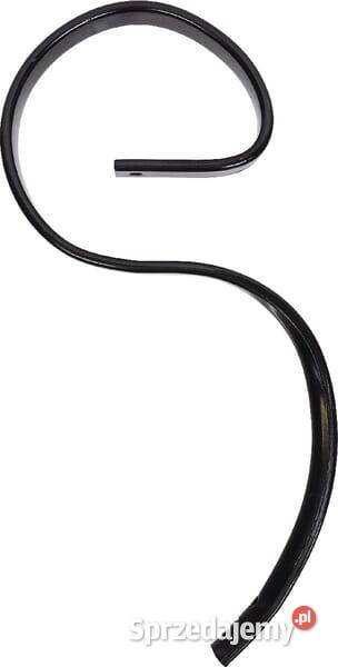 Ząb sprężynowy 45x12x710 mm bez redliczki pasuje małopolskie Kamionna