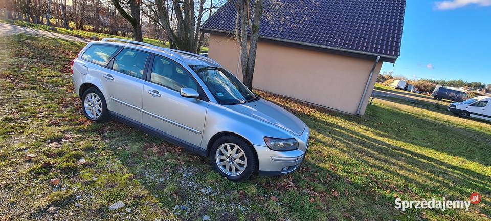 Volvo V50 20 diesel 136 Salon Polska Bez rdzy