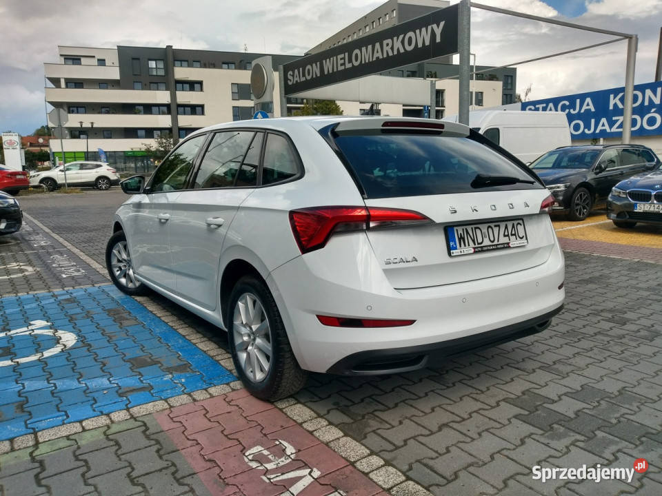 koda Scala 15 TSI 150 ambition dsg smartlink led Tychy