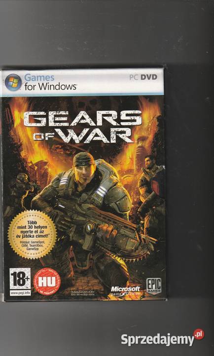 Gears of War PC Węgiersku Pruszków