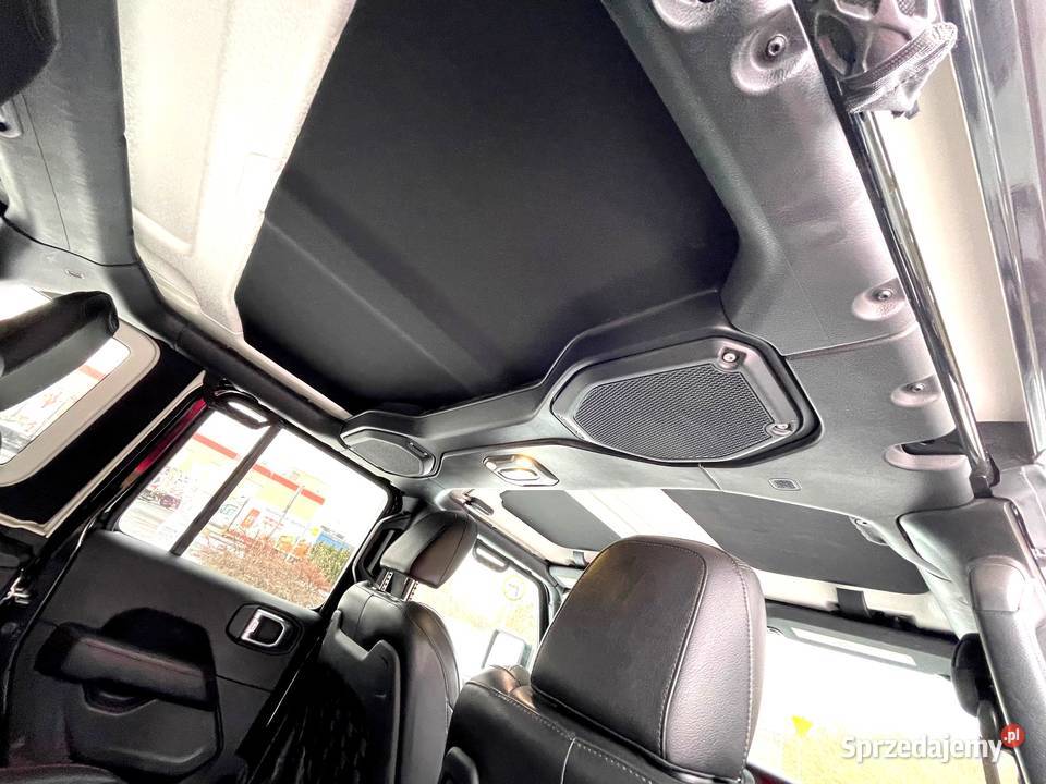 Jeep Wrangler V6 Unlimited Rubicon 4X4 RockTrac mazowieckie Warszawa