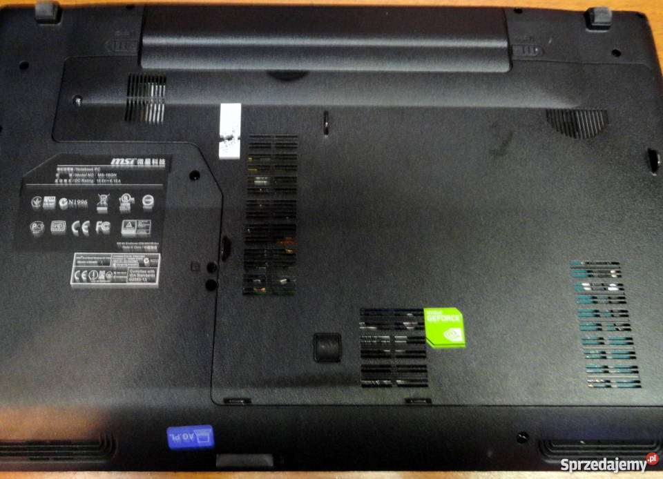 LAPTOP MSI GP60 2PF Leopard Pro i54200H 8GB 1TB Kościan