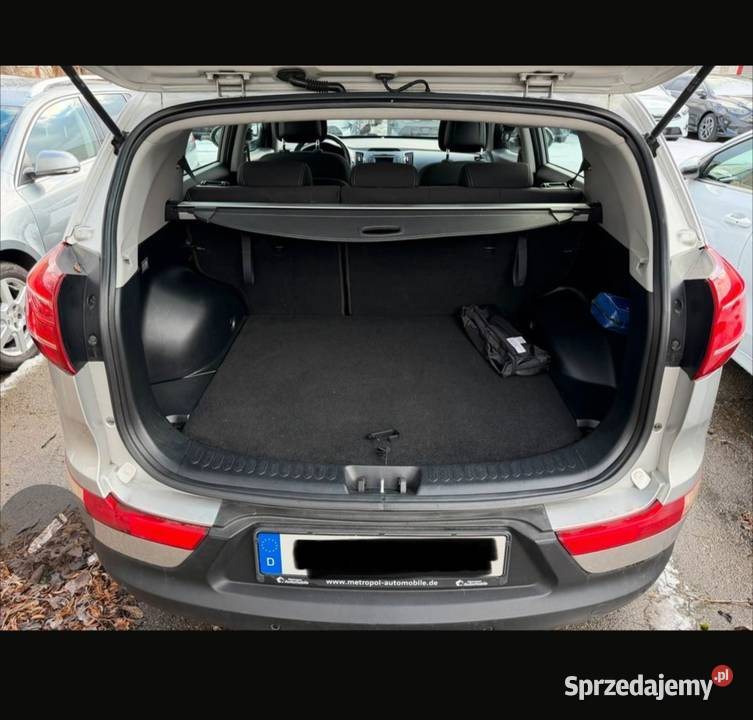 Kia Sportage 16 benzyna 2012r Żagań