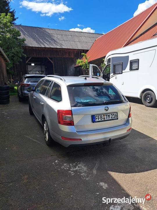 Skoda Octavia 20 TDI Rok produkcji 2016 Octavia sprzedam