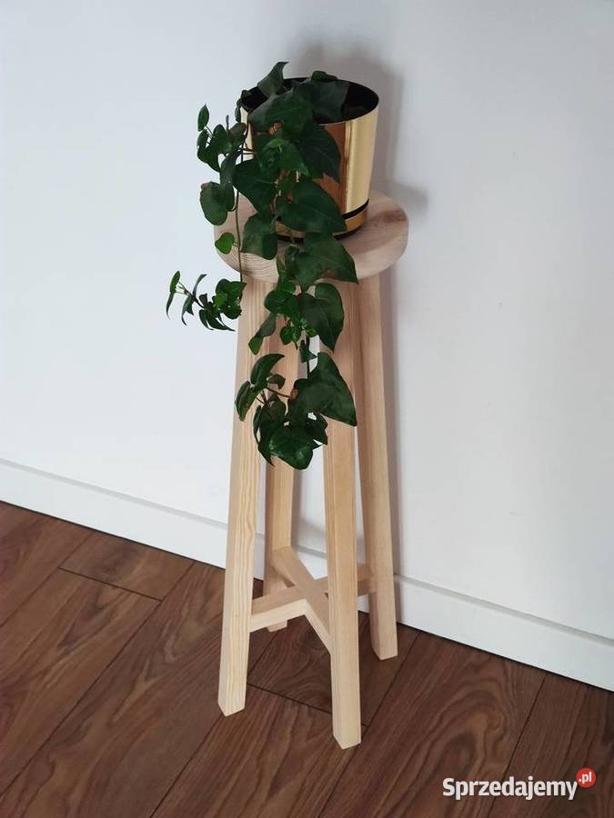 Kwietnik stojak na kwiaty łódzkie Zduńska Wola