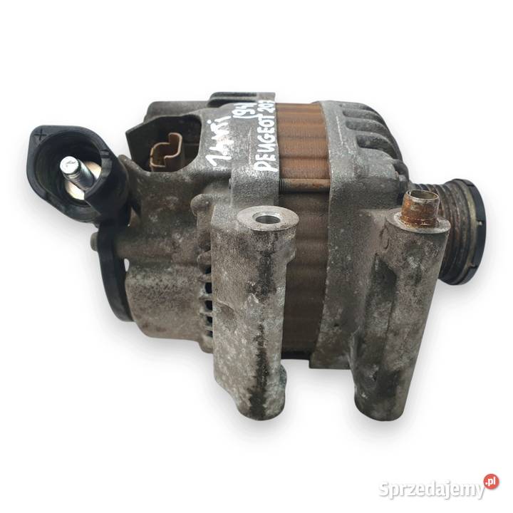 ALTERNATOR Mitsubishi Peugeot 207 14 VTi Układ elektryczny silnika Chełm
