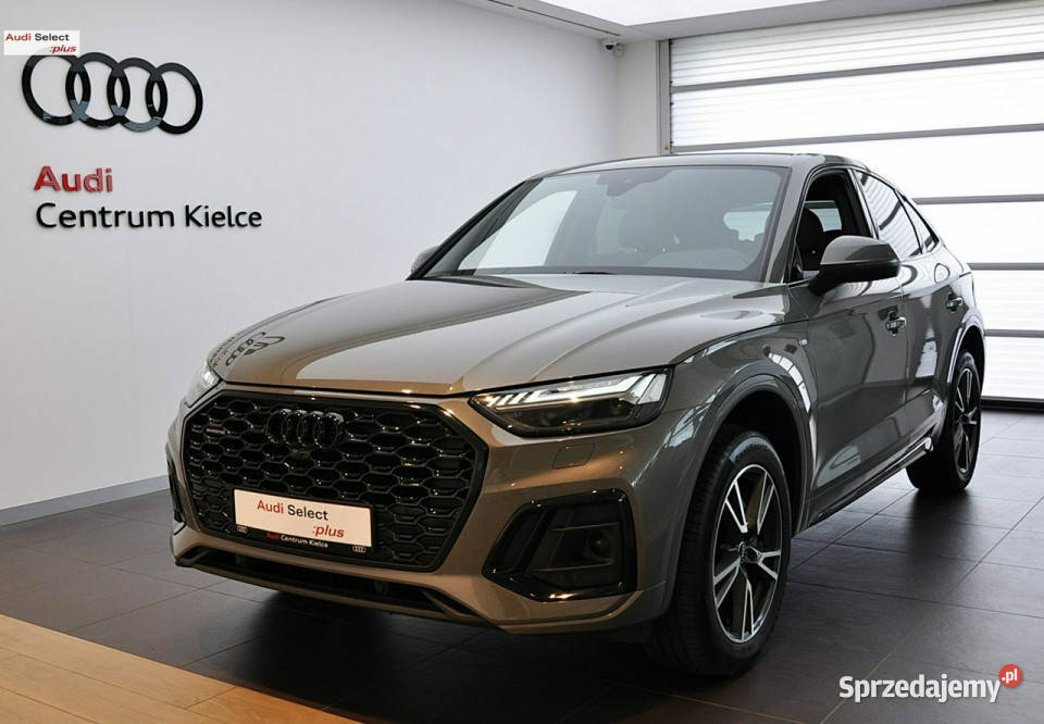 Audi Q5 Sportback 40TDI Quattro Stronic Stronic czujnik deszczu świętokrzyskie Kielce