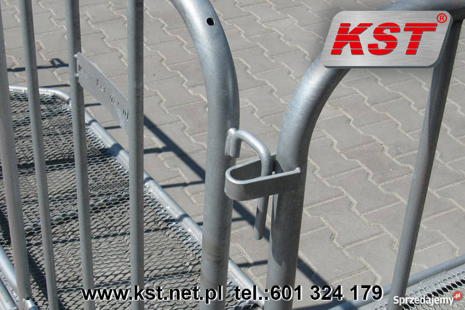 KST BARIERKA CIĘŻKA KONCERTOWA ZAPOROWA OCHRONNA Podrzecze sprzedam