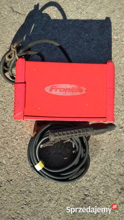 spawarka inwentorowa Fronius TransPokiet 1500 Rumia