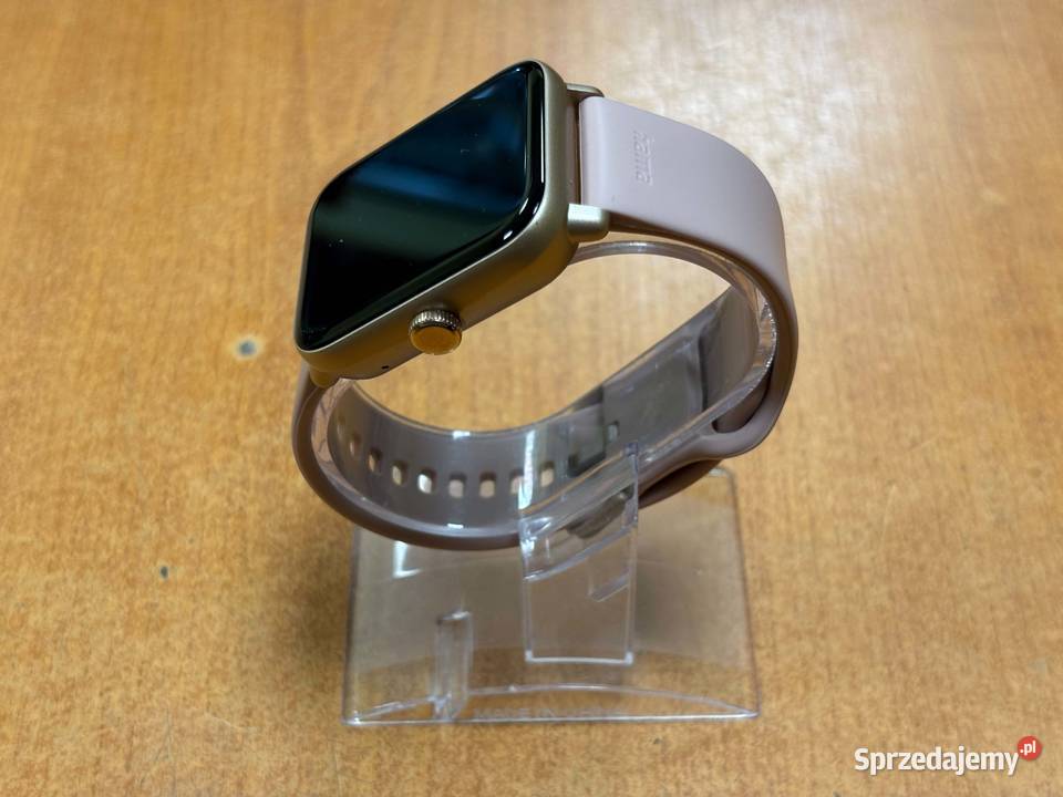 Smartwatch Hama 6010 GPS Różowe Złoto Ładowarka