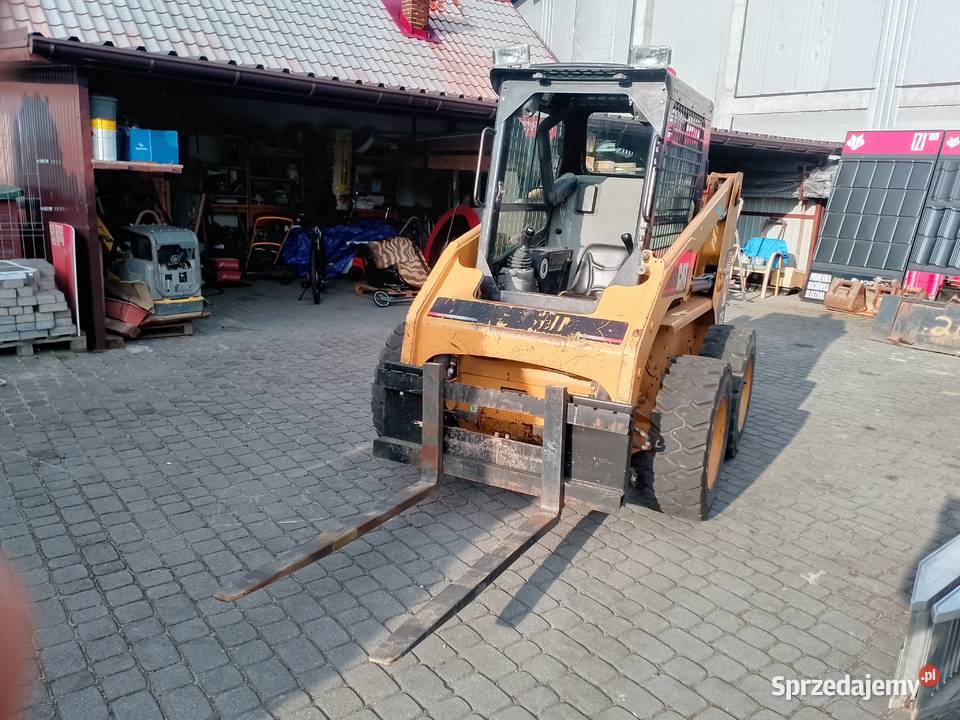 Miniładowarka CAT216B podlaskie Zambrów