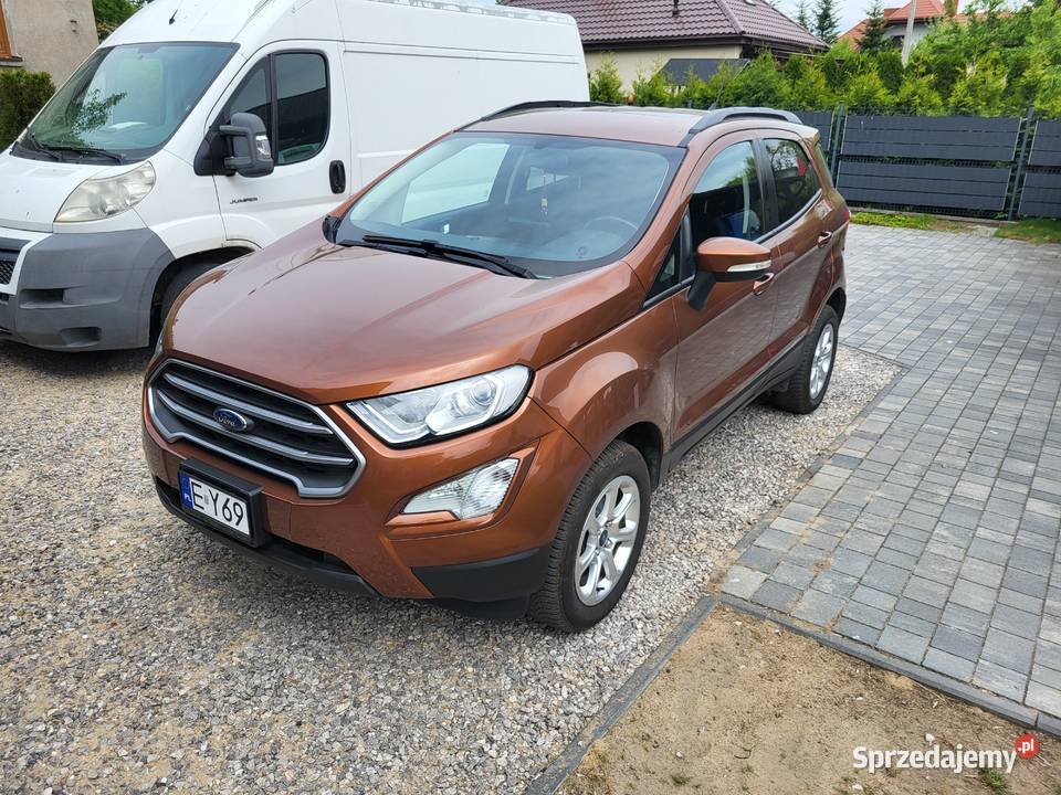 Ford Ecosport 20 4x4 komputer pokładowy łódzkie Piotrków Trybunalski