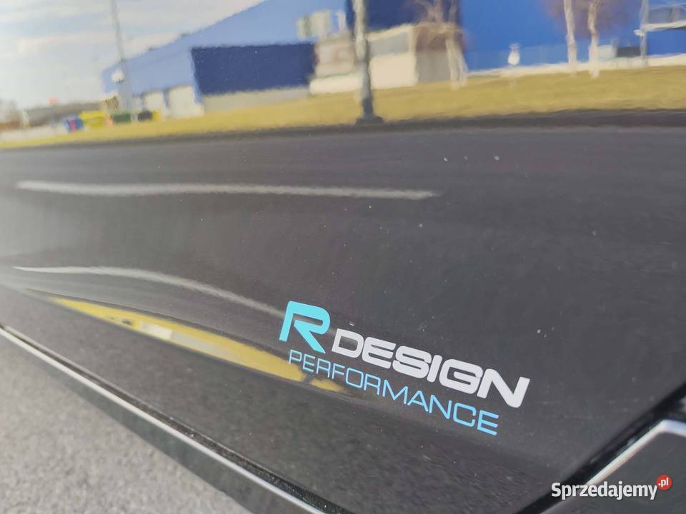 Volvo V60 20 Diesel RDesign Półskóra Navi w Rok produkcji 2016 Lublin