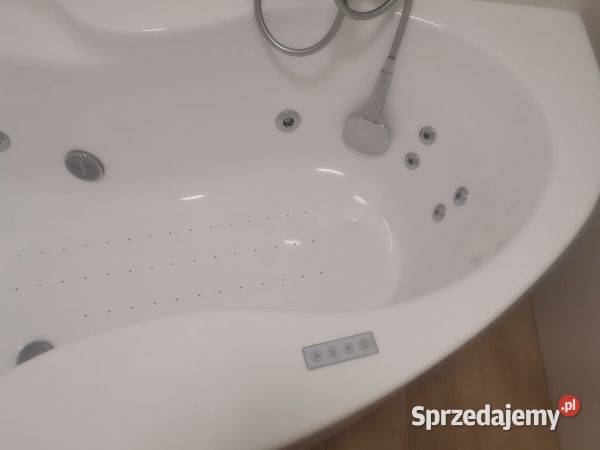 Wanna z hydromasażem POOLSPA MISTRAL mało Piastów