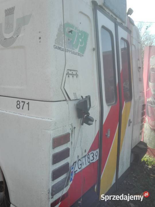 Autobus Ontario na Reklame Ozdobę na Części 350000km Zgierz sprzedam