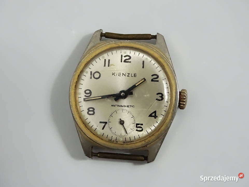 Vintage KIENZLE Antimagnetic Made in Germany Biłgoraj
