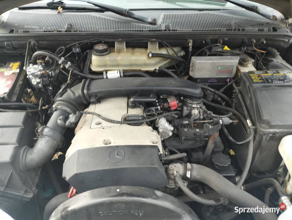 Mercedes Benz ML 163 23 Benzyna LPG opolskie Mnichus