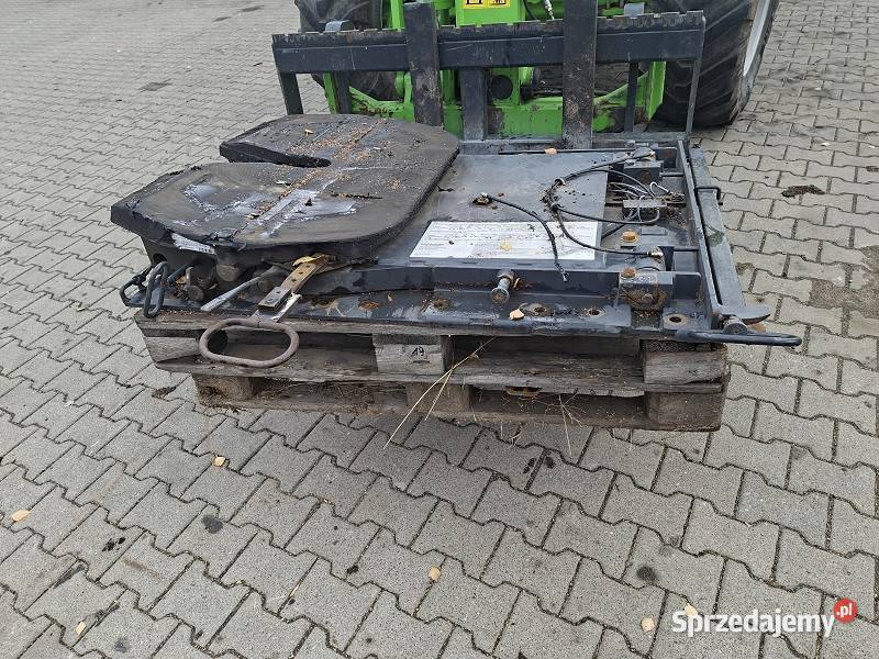 Siodło regulowane podnoszone SAF 2019 ciężarowe Pomiechówek