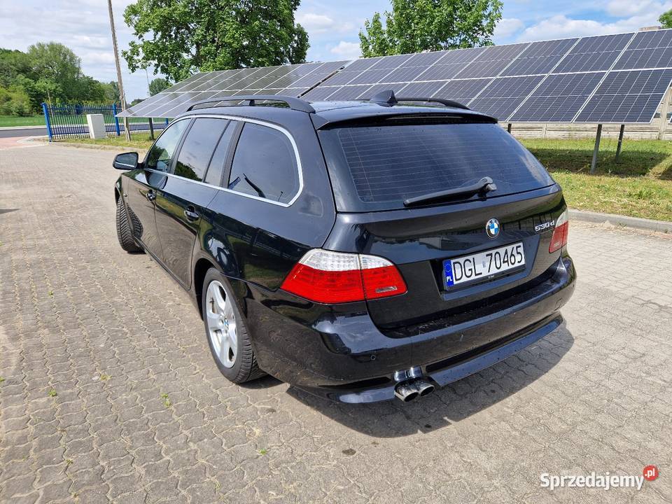 BMW 5 e61 530d xDrive Touring 235 kujawsko-pomorskie Lubraniec
