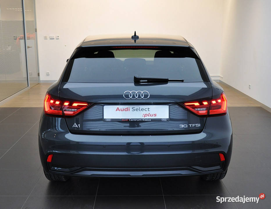 Audi A1 30 TFSI 110 Stronic Sportsback Virtual nieuszkodzony Kielce
