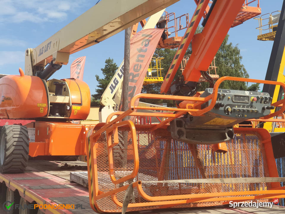 JLG 860SJ podnośnik teleskopowy 28m 4x4 Genie nie kujawsko-pomorskie Bydgoszcz sprzedam