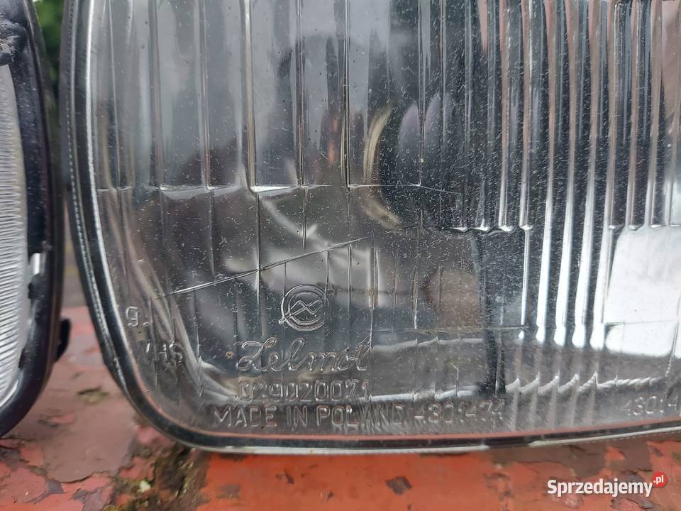 Fiat 126p lampy przód Zelmot osobowe Poznań