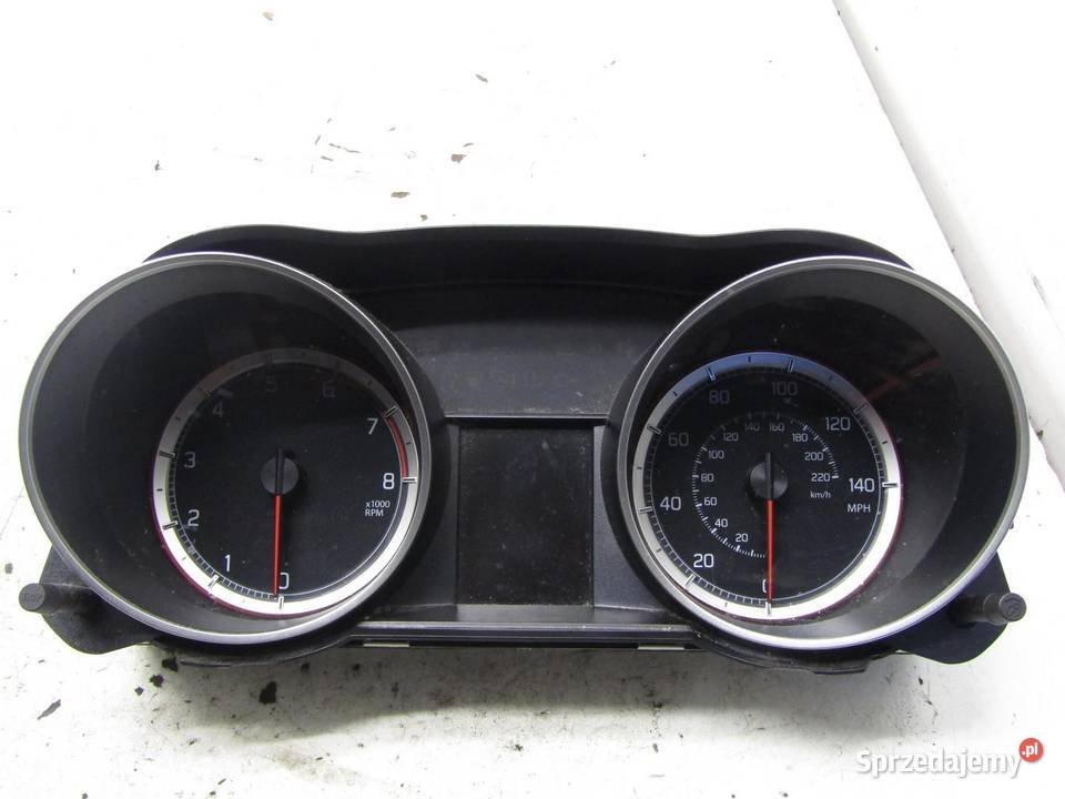 LICZNIK ZEGARY 10 BOOSTERJET SUZUKI SWIFT VI MK8