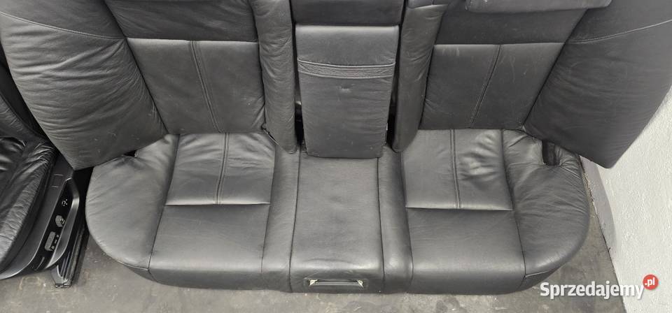 Bmw e38 fotele kanapa super stan Czerwionka-Leszczyny