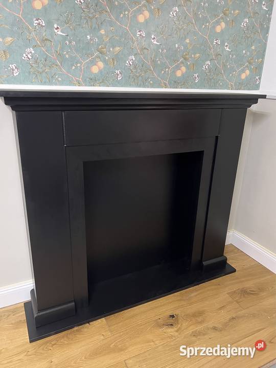 Kominek drewno atrapa portal obudowa loft glam Obudowy Warszawa