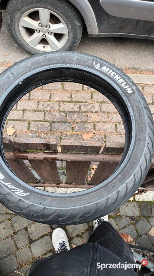 Opony michelin pilot street opolskie Prudnik sprzedam