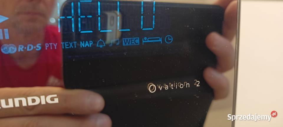 Mini wieża Grundig Ovation2 CD USB budzik Tuner