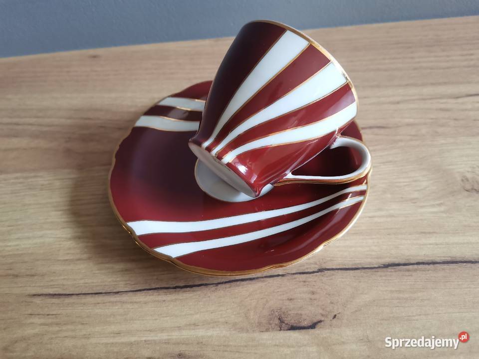 Stara filiżanka Feston Wincenty Potacki Ćmielów śląskie Katowice sprzedam