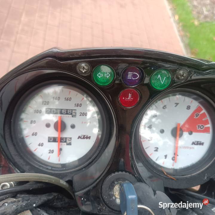 KTM Rok produkcji 2006 mazowieckie