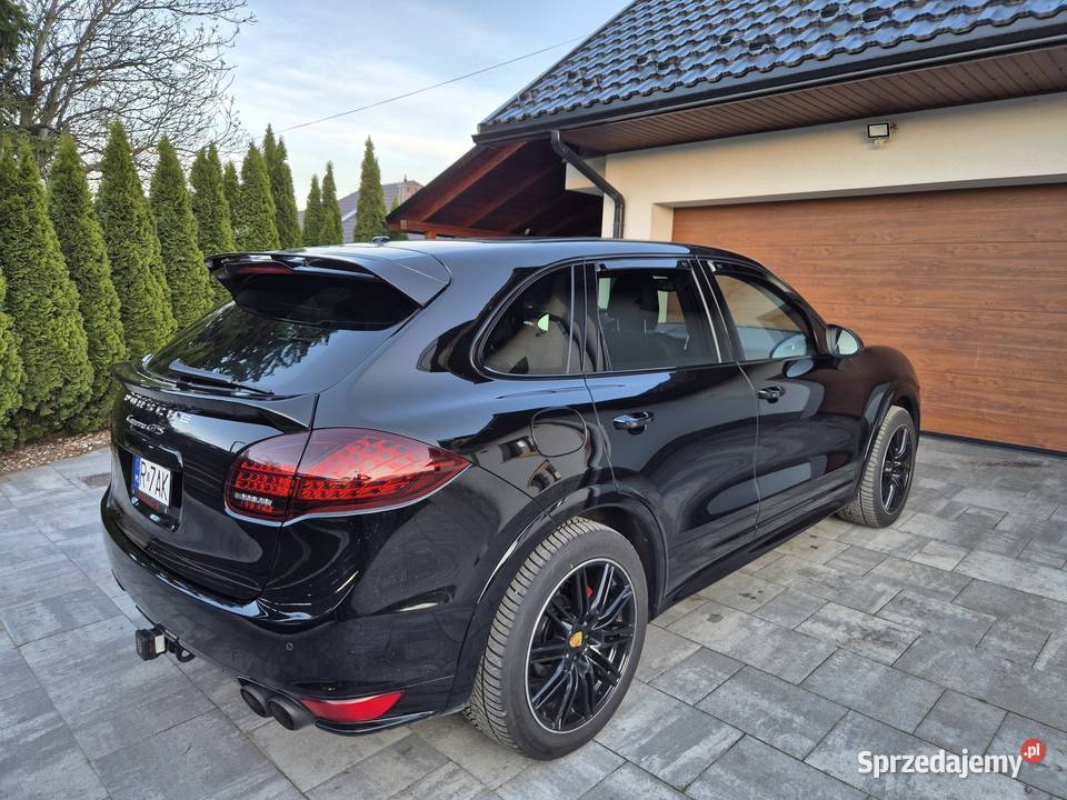 Porsche Cayenne II GTS 48 V8 420 pneumatyka
