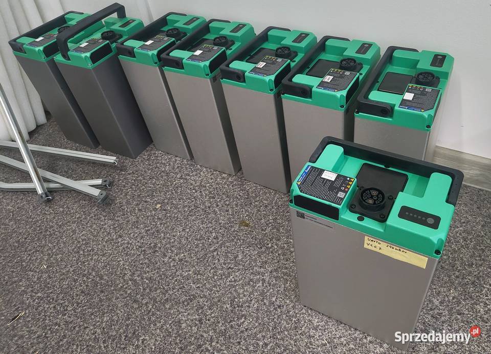 Nowe baterie trakcyjne Liion 74V 28Ah