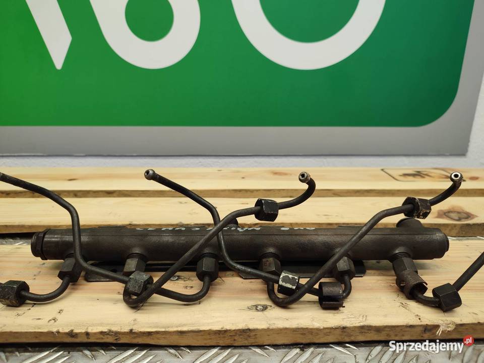 Listwa wtryskowa Common Rail CLAAS Axion 810 wielkopolskie