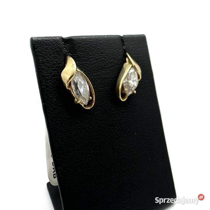 Złote Kolczyki pr 585 216g