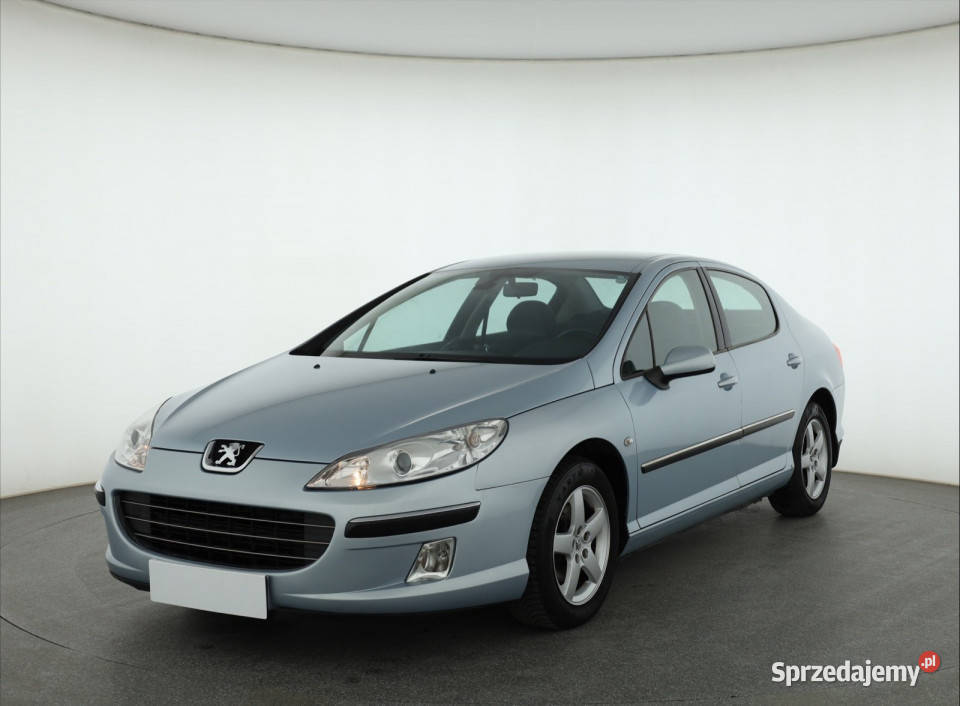 Peugeot 407 20 16V niebieski mazowieckie