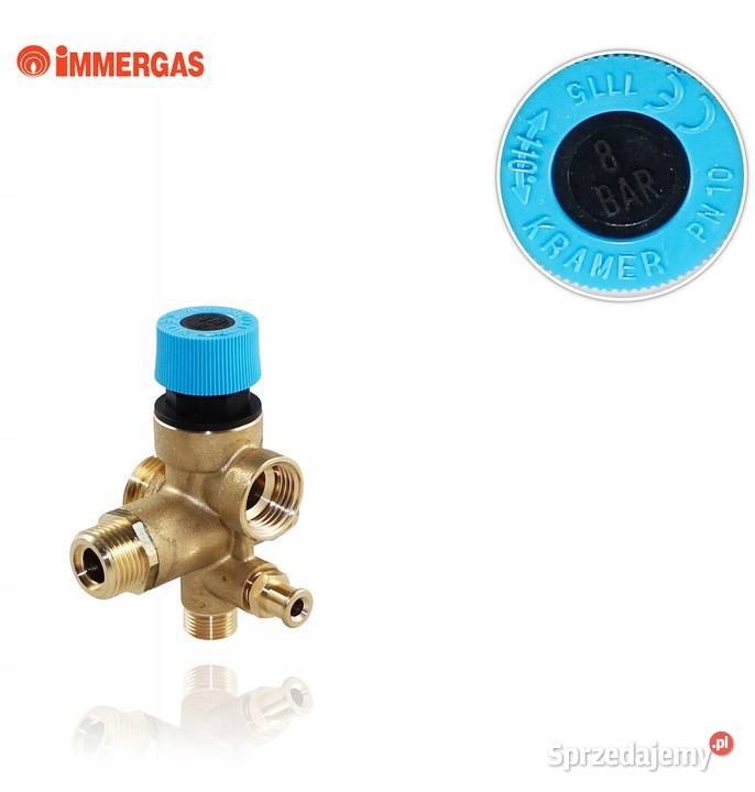 ZAWÓR BEZPIECZEŃSTWA IMMERGAS VICTRIX ZEUS AVIO dolnośląskie Legnica