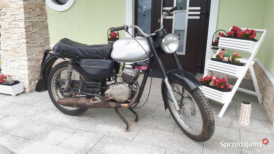 WSK B3 125 sprawna 125cm3 Zgorzelec