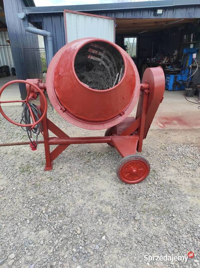 Betoniarka 250 l Wielkie Oczy