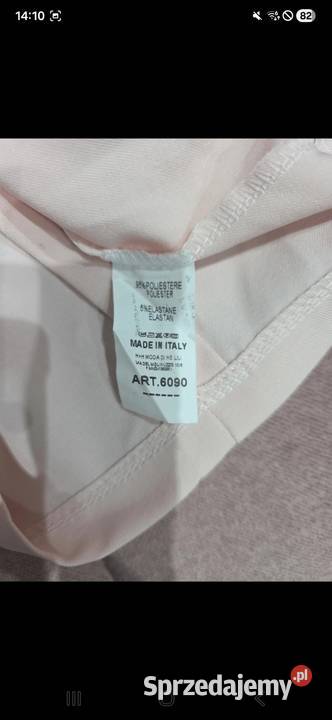 Komplet elegancki Rozmiar 38(M) Chodzież