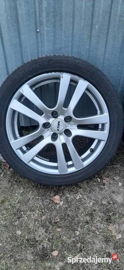 Alufelgi Opel Zafira b Astra h 5x110 et 35 osobowe