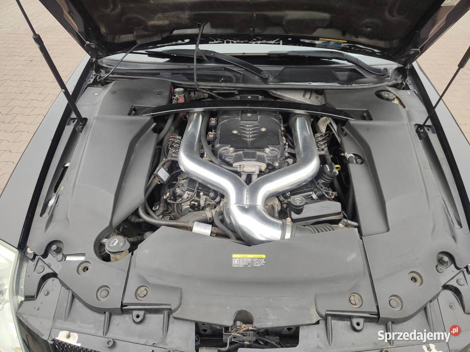 Cadillac STSV 1z2503 44 KOMPRESOR 476 LPG STAN Rok produkcji 2006 Wrocław