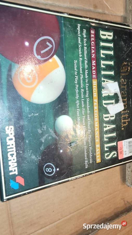 Profesjonalne kule bilardowe ARAMITH