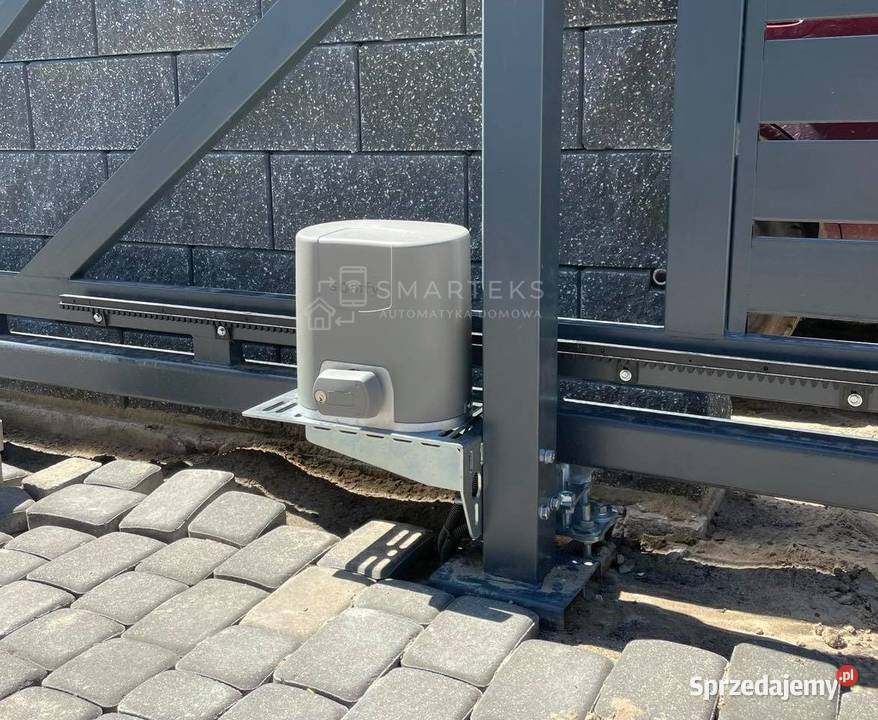 Montażserwis automatyki do bram napędy szlabany Warszawa