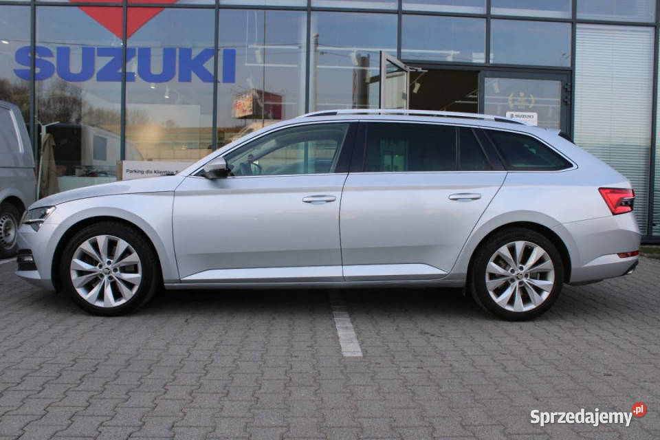 Skoda Superb 2022r Salon Polska FVAT23 Kamera Bielsko-Biała