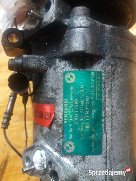 sprężarka klimatyzacji e46 320d Silniki i osprzęt Radonia