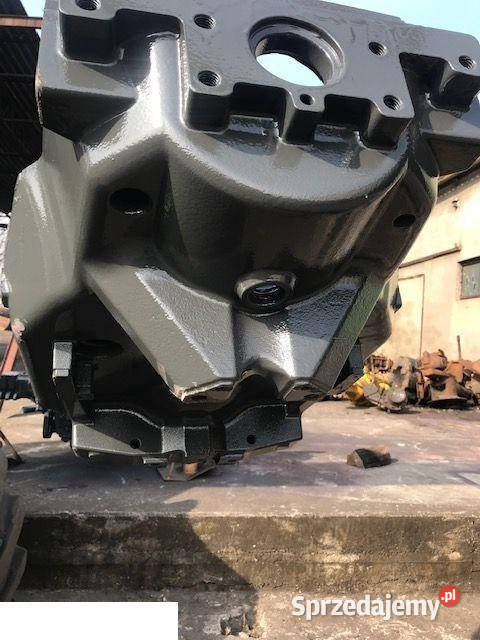 Steyr 4115 Rama Mocowanie Przedniej Osi CZĘŚCI Pozostałe Rolnictwo Jastrzębniki