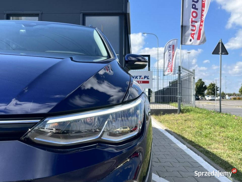 Volkswagen Golf 2022r 20 TDI Salon 1 WŁ Virtual